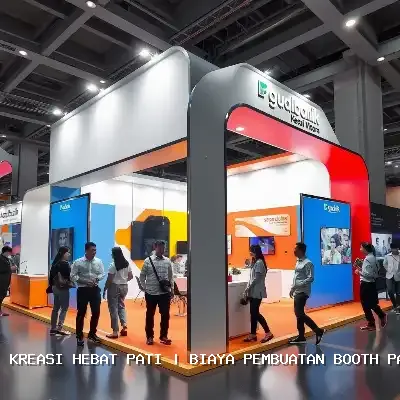 Biaya Pembuatan Booth Pameran Pati
