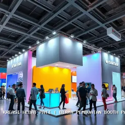 Biaya Pembuatan Booth Pameran Pati