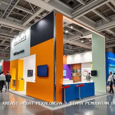 biaya pembuatan booth pameran Pekalongan