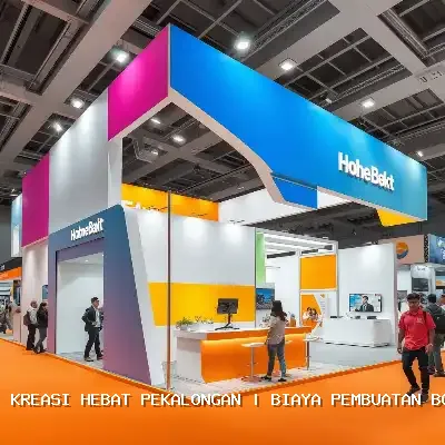 Biaya Pembuatan Booth Pameran Pekalongan