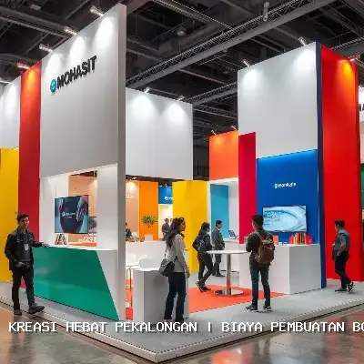 Biaya Pembuatan Booth Pameran Pekalongan