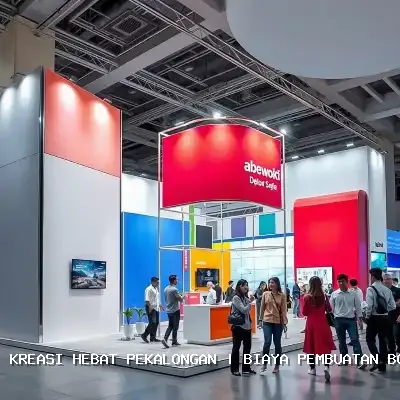 Biaya Pembuatan Booth Pameran Pekalongan