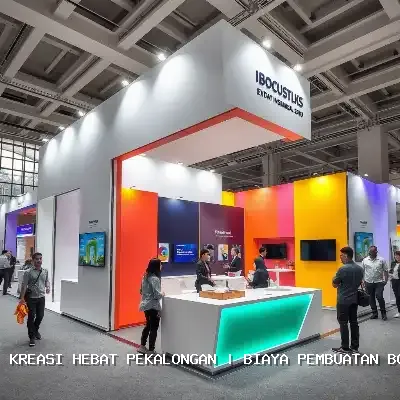 Biaya Pembuatan Booth Pameran Pekalongan