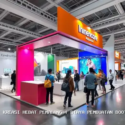 biaya pembuatan booth pameran Pemalang