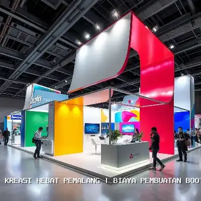 Biaya Pembuatan Booth Pameran Pemalang