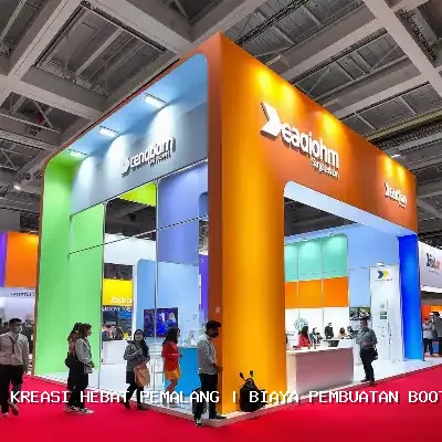 Biaya Pembuatan Booth Pameran Pemalang