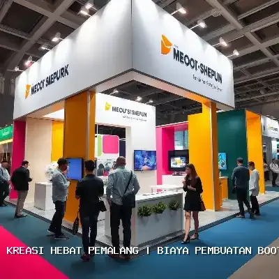 Biaya Pembuatan Booth Pameran Pemalang