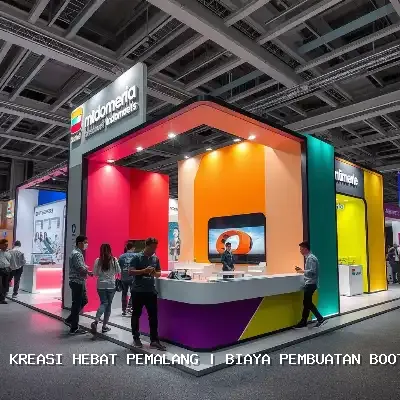Biaya Pembuatan Booth Pameran Pemalang