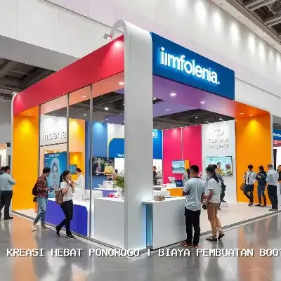 biaya pembuatan booth pameran Ponorogo