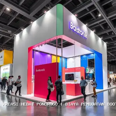 Biaya Pembuatan Booth Pameran Ponorogo