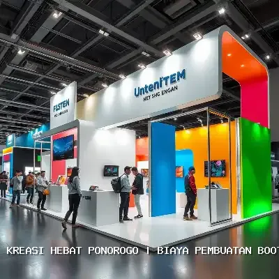 Biaya Pembuatan Booth Pameran Ponorogo