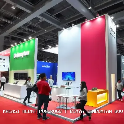 Biaya Pembuatan Booth Pameran Ponorogo