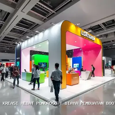 Biaya Pembuatan Booth Pameran Ponorogo