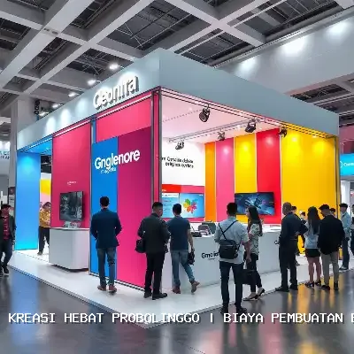 biaya pembuatan booth pameran Probolinggo