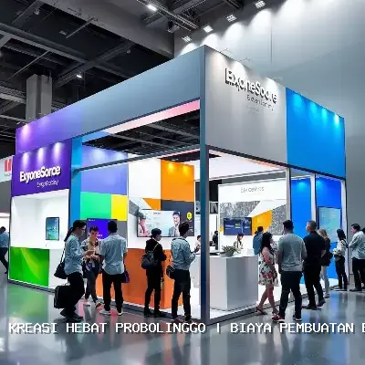 Biaya Pembuatan Booth Pameran Probolinggo