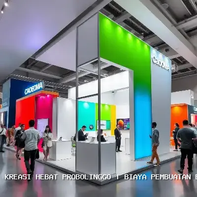 Biaya Pembuatan Booth Pameran Probolinggo