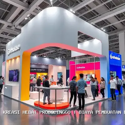 Biaya Pembuatan Booth Pameran Probolinggo