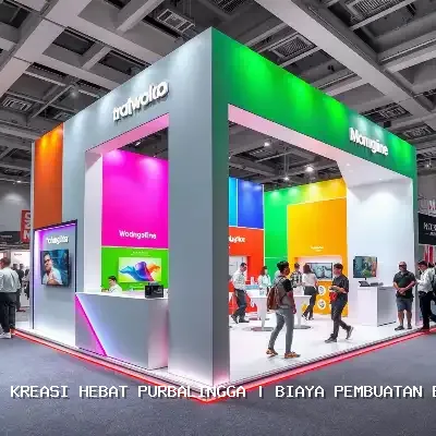 biaya pembuatan booth pameran Purbalingga