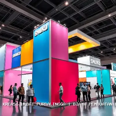 Biaya Pembuatan Booth Pameran Purbalingga