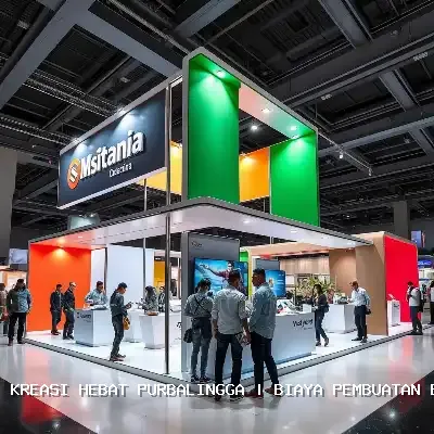 Biaya Pembuatan Booth Pameran Purbalingga