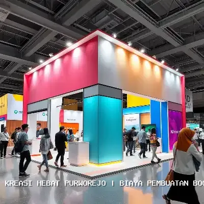 biaya pembuatan booth pameran Purworejo