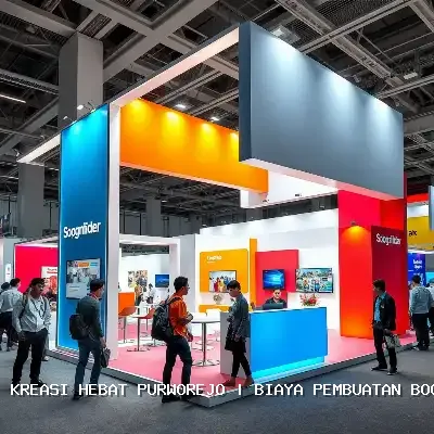 Biaya Pembuatan Booth Pameran Purworejo