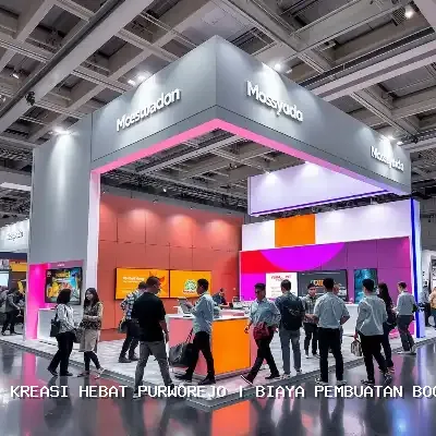 Biaya Pembuatan Booth Pameran Purworejo