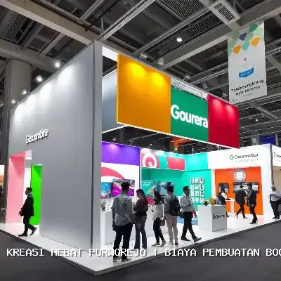 Biaya Pembuatan Booth Pameran Purworejo