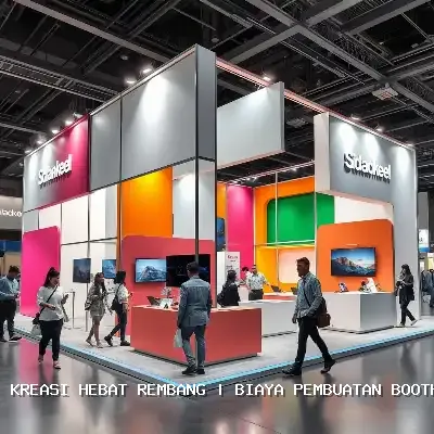 Biaya Pembuatan Booth Pameran Rembang