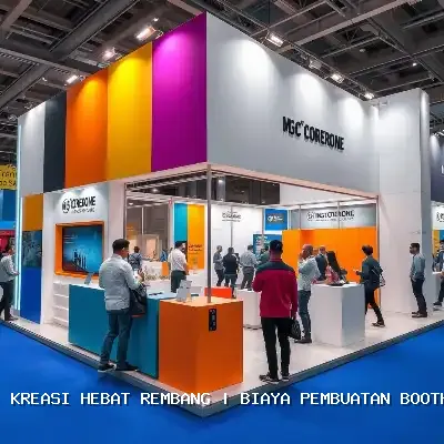 Biaya Pembuatan Booth Pameran Rembang