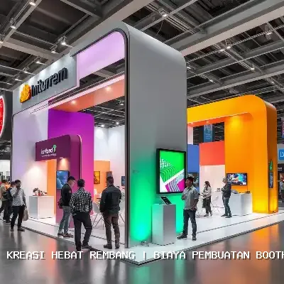 Biaya Pembuatan Booth Pameran Rembang