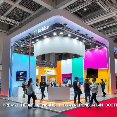 Biaya Pembuatan Booth Pameran Rembang