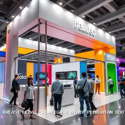 biaya pembuatan booth pameran Salatiga