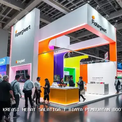 Biaya Pembuatan Booth Pameran Salatiga