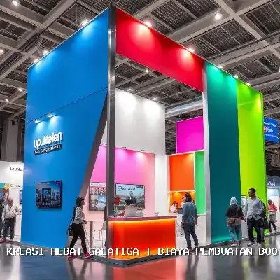 Biaya Pembuatan Booth Pameran Salatiga