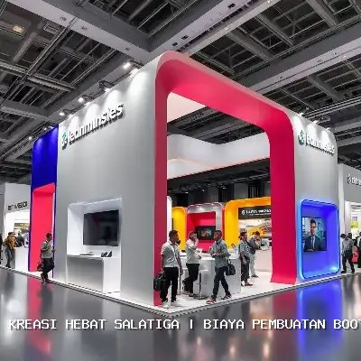 Biaya Pembuatan Booth Pameran Salatiga