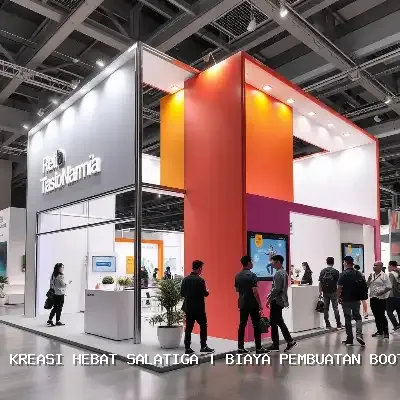 Biaya Pembuatan Booth Pameran Salatiga