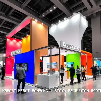biaya pembuatan booth pameran Sampang