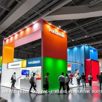 Biaya Pembuatan Booth Pameran Sampang