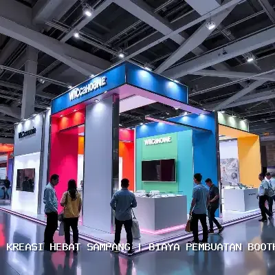 Biaya Pembuatan Booth Pameran Sampang