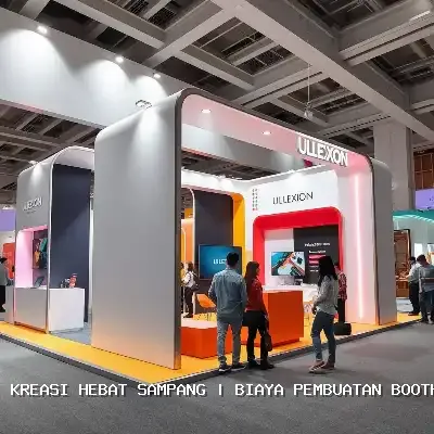 Biaya Pembuatan Booth Pameran Sampang