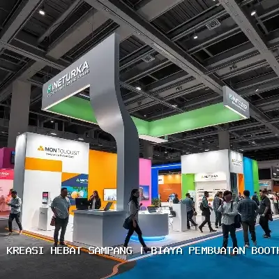 Biaya Pembuatan Booth Pameran Sampang