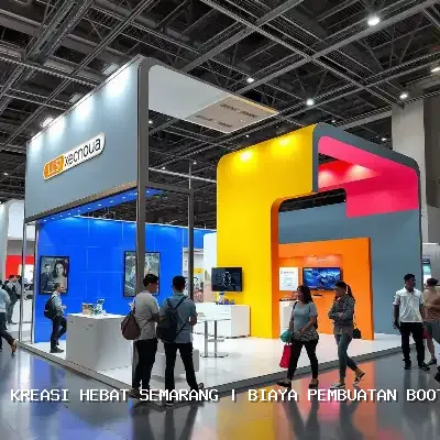 biaya pembuatan booth pameran Semarang