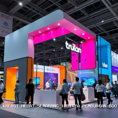 Biaya Pembuatan Booth Pameran Semarang