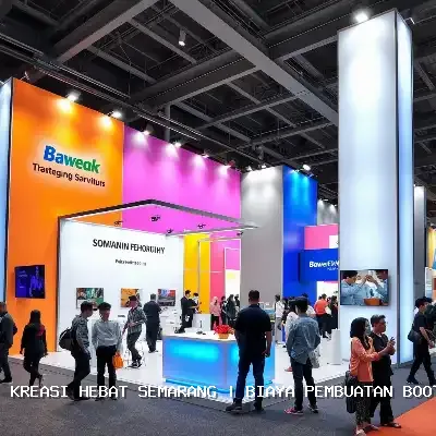 Biaya Pembuatan Booth Pameran Semarang