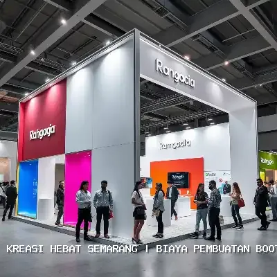 Biaya Pembuatan Booth Pameran Semarang