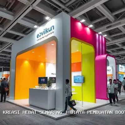 Biaya Pembuatan Booth Pameran Semarang