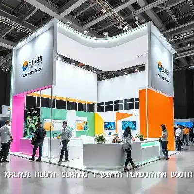 biaya pembuatan booth pameran Serang