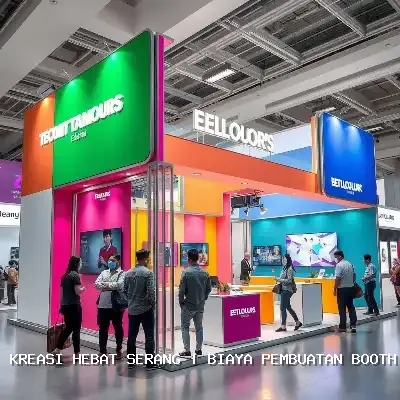 Biaya Pembuatan Booth Pameran Serang – Kreasi Hebat