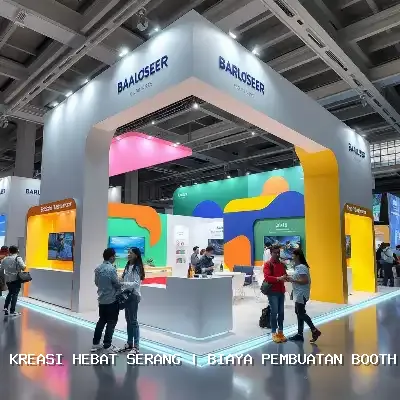 Biaya Pembuatan Booth Pameran Serang – Kreasi Hebat